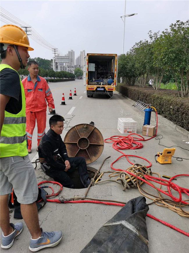 乳源翻衬法管道修复技术主要工序