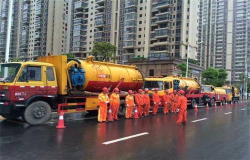 乳源市政管道清淤