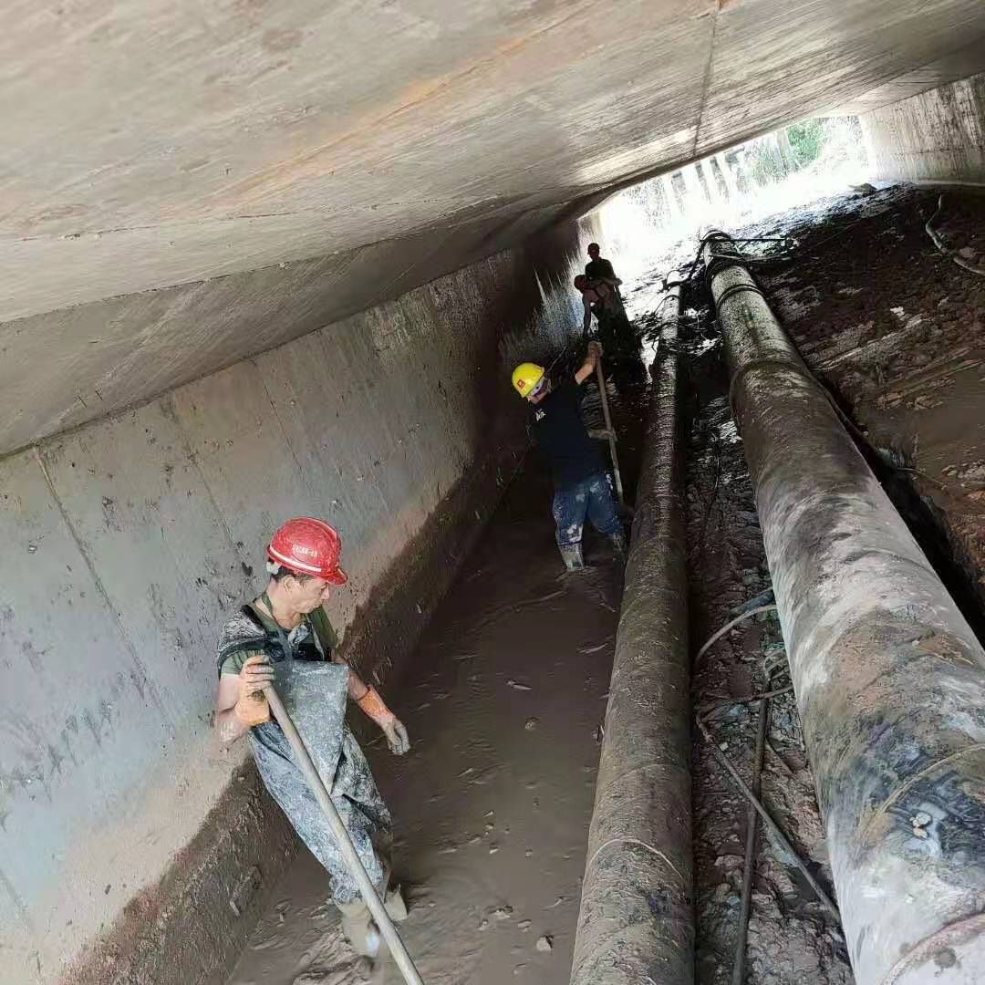 乳源工业管道清淤